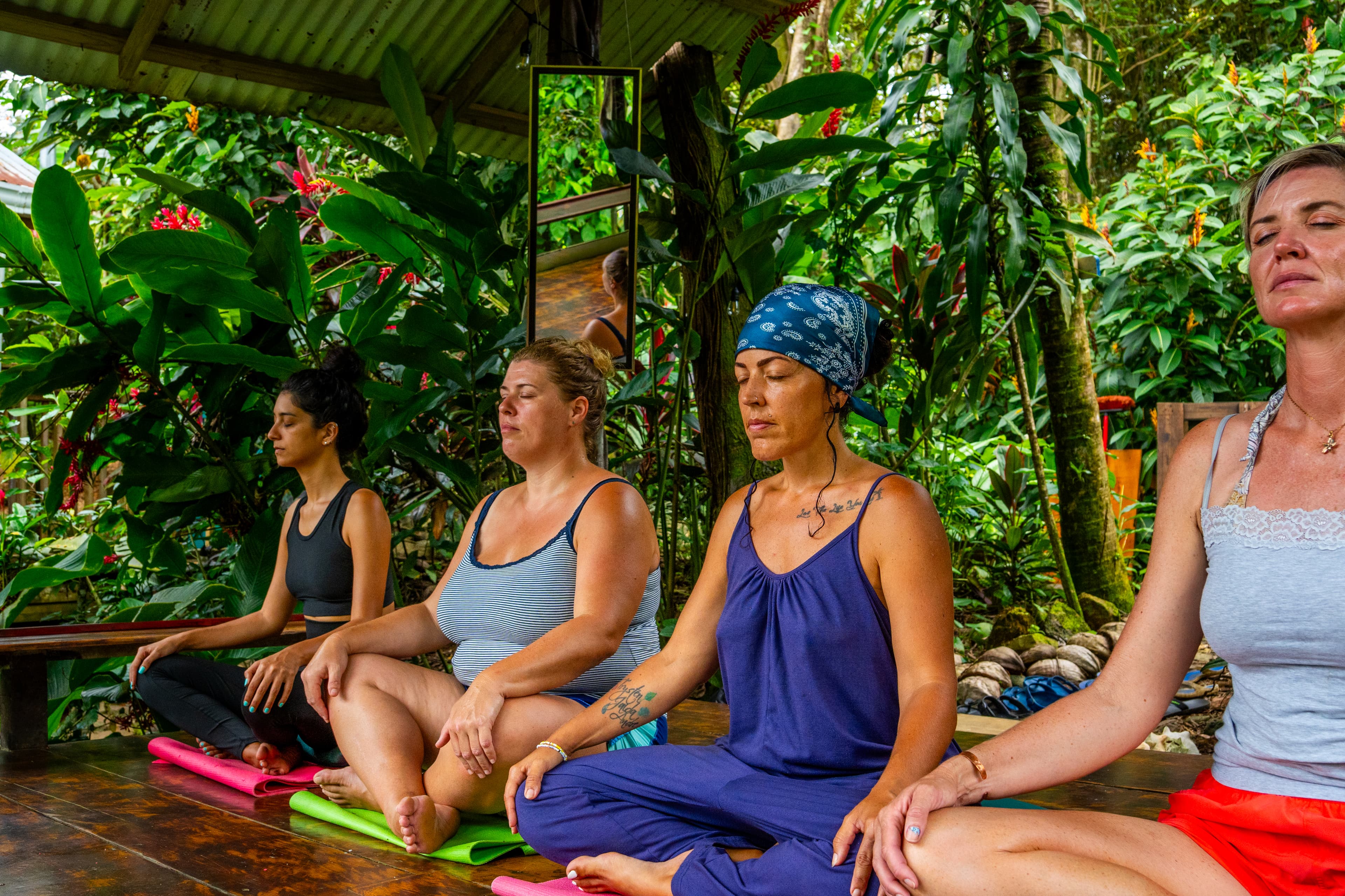 Holistic retreat